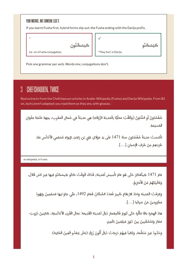 Page 7 of the B2 sample
